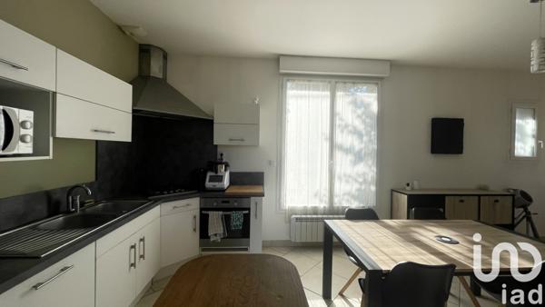 Maison à vendre 3 pièces 65 m² Joué-lès-Tours