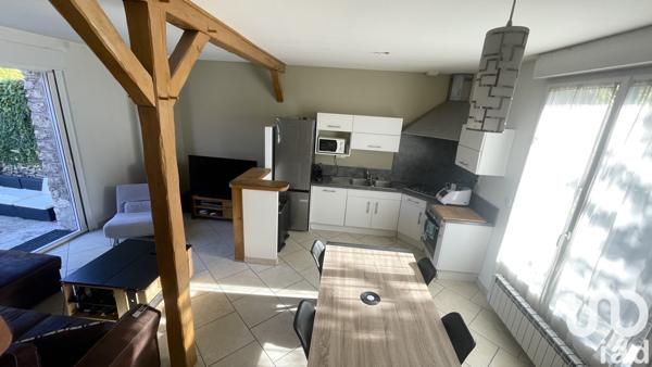 Maison à vendre 3 pièces 65 m² Joué-lès-Tours