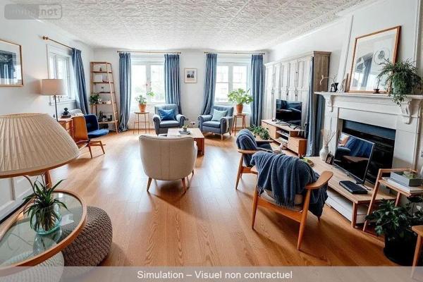Maison individuelle à vendre à Le Mans dans la Sarthe (72000), ref : PB-1747   
Gazonfier
