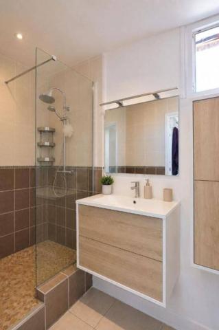 Duplex rénové proche du centre
