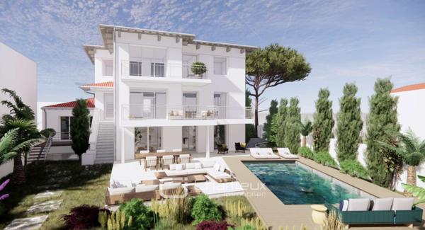 Maison/Villa avec vue mer à Royan de 276.56m2