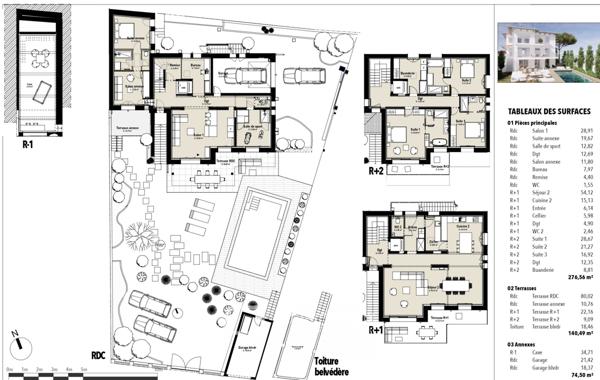 Maison/Villa avec vue mer à Royan de 276.56m2