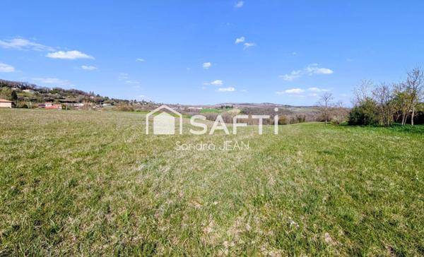 Terrain proche d'Albi