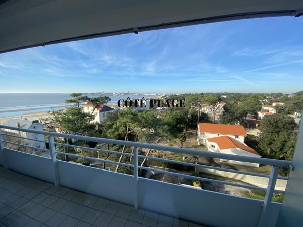 Royan (17200) ROYAN PARC - VUE MER - APPARTEMENT 3 PCS - PARKING - AU PRIX DE 787 500 € FAI