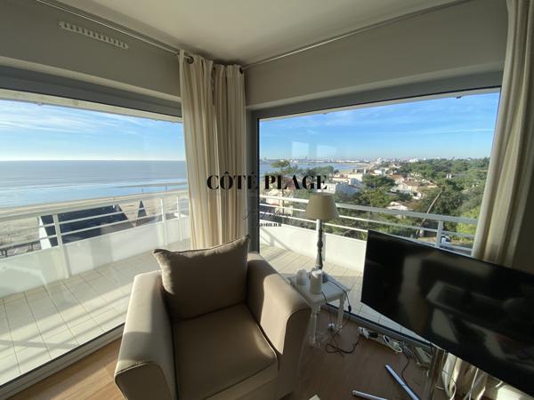 Royan (17200) ROYAN PARC - VUE MER - APPARTEMENT 3 PCS - PARKING - AU PRIX DE 787 500 € FAI