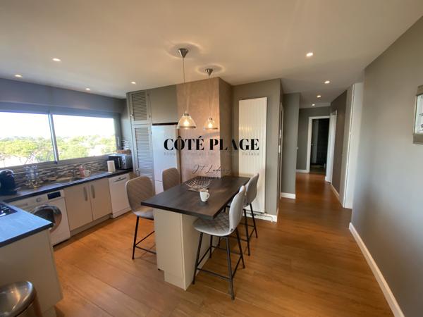 Royan (17200) ROYAN PARC - VUE MER - APPARTEMENT 3 PCS - PARKING - AU PRIX DE 787 500 € FAI