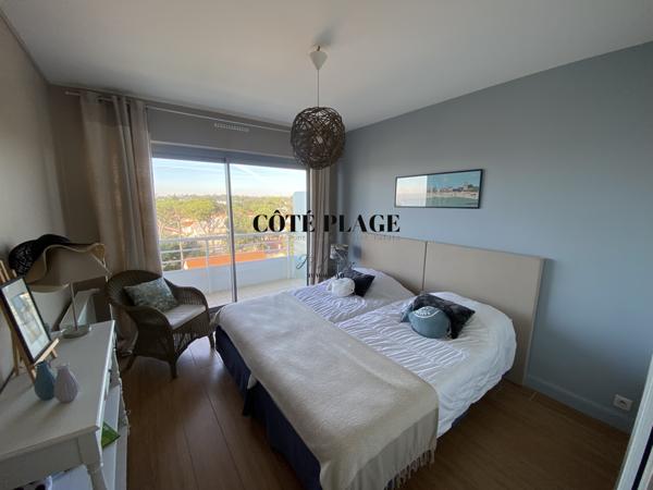 Royan (17200) ROYAN PARC - VUE MER - APPARTEMENT 3 PCS - PARKING - AU PRIX DE 787 500 € FAI