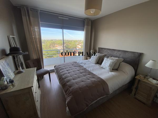 Royan (17200) ROYAN PARC - VUE MER - APPARTEMENT 3 PCS - PARKING - AU PRIX DE 787 500 € FAI