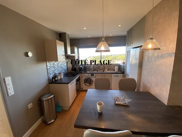 Royan (17200) ROYAN PARC - VUE MER - APPARTEMENT 3 PCS - PARKING - AU PRIX DE 787 500 € FAI