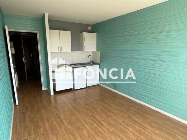 Location Studio 20.5 m² - 128-130 RUE PAUL DOUMER Loos 59120
