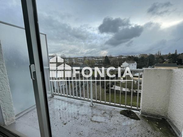 Location Studio 20.5 m² - 128-130 RUE PAUL DOUMER Loos 59120