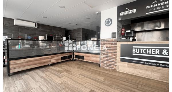 À vendre Local commercial 216 m² - Toulon 83100