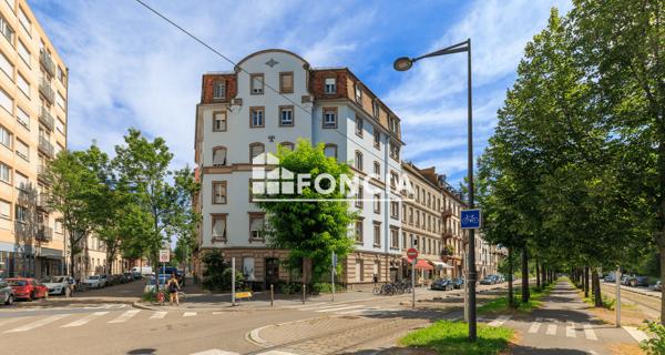 À vendre Appartement 4 pièces 95 m² - Strasbourg 67000
