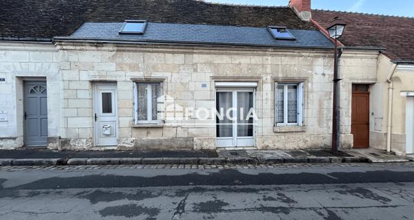 À vendre Maison 3 pièces 59.74 m² - Bléré 37150