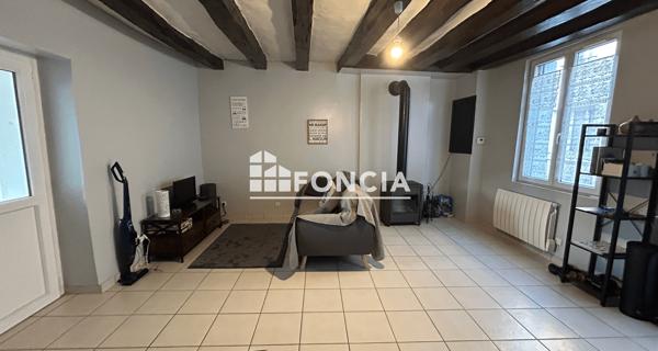 À vendre Maison 3 pièces 59.74 m² - Bléré 37150