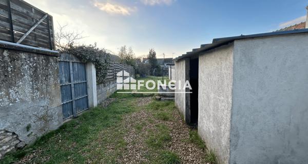 À vendre Maison 3 pièces 59.74 m² - Bléré 37150