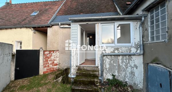 À vendre Maison 3 pièces 59.74 m² - Bléré 37150