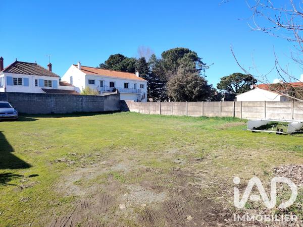 Terrain à vendre 880 m² La Barre-de-Monts