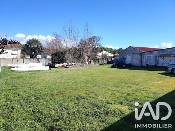Terrain à vendre 880 m² La Barre-de-Monts