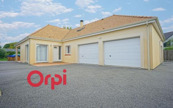 Maison à vendre    8 pièces •  Bernay