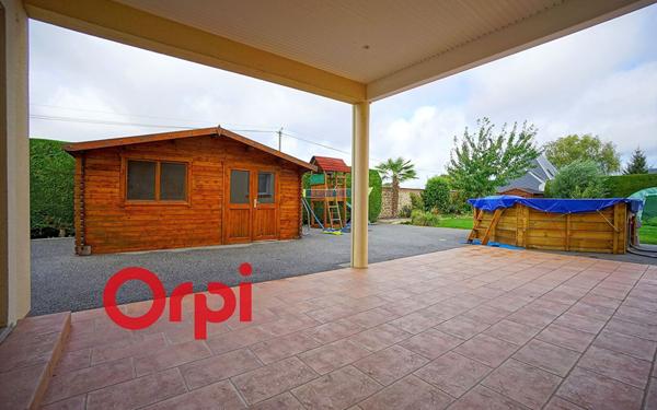 Maison à vendre    8 pièces •  Bernay