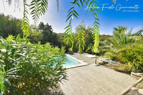 MINI VILLA 3 PIECES avec PISCINE - OLETTA