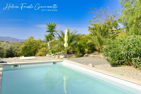 MINI VILLA 3 PIECES avec PISCINE - OLETTA