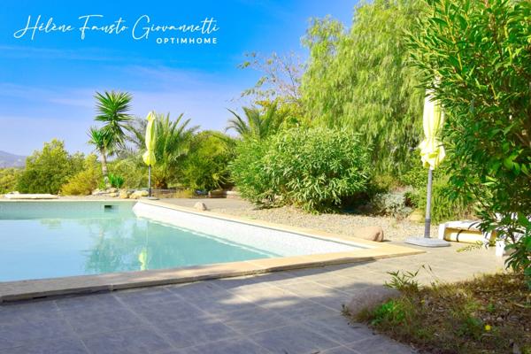 MINI VILLA 3 PIECES avec PISCINE - OLETTA