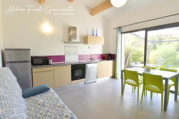 MINI VILLA 3 PIECES avec PISCINE - OLETTA