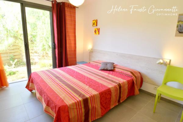 MINI VILLA 3 PIECES avec PISCINE - OLETTA