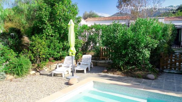 MINI VILLA 3 PIECES avec PISCINE - OLETTA