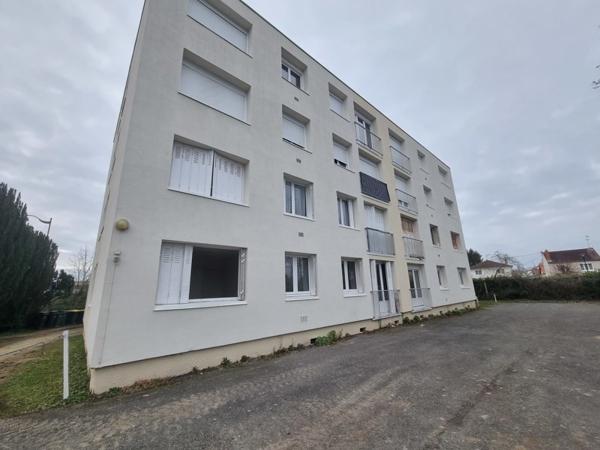 Appartement à louer |  Bourges |  2 pièces | 45 m²