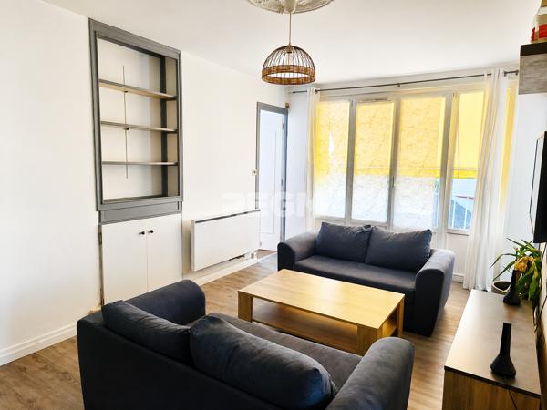 UN APPARTEMENT LUMINEUX À PERSONNALISER, À DEUX PAS DU CENTRE-VILLE