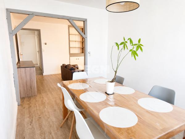 UN APPARTEMENT LUMINEUX À PERSONNALISER, À DEUX PAS DU CENTRE-VILLE