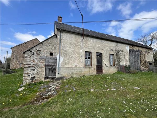 Maison à vendre |  Azerables |  2 pièces | 56 m²