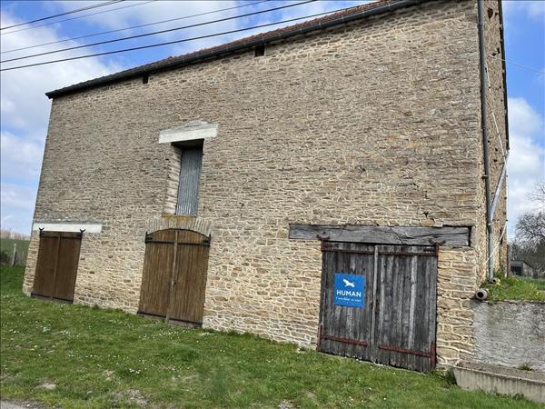 Maison à vendre |  Azerables |  2 pièces | 56 m²