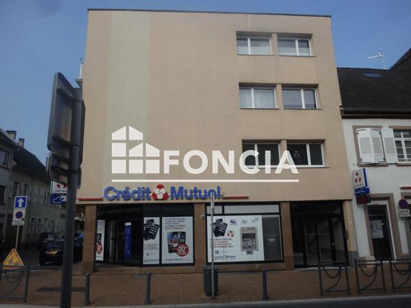 Location Appartement 4 pièces 101.63 m² - 4 RUE RAYMOND POINCARE Bischwiller 67240