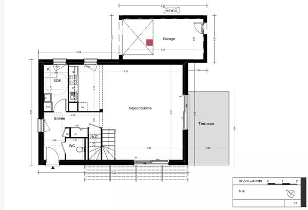 LA TRINITE SUR MER – maison neuve 4 pièces à 500m du port de plaisance