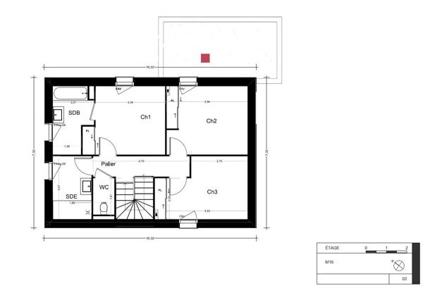 LA TRINITE SUR MER – maison neuve 4 pièces à 500m du port de plaisance
