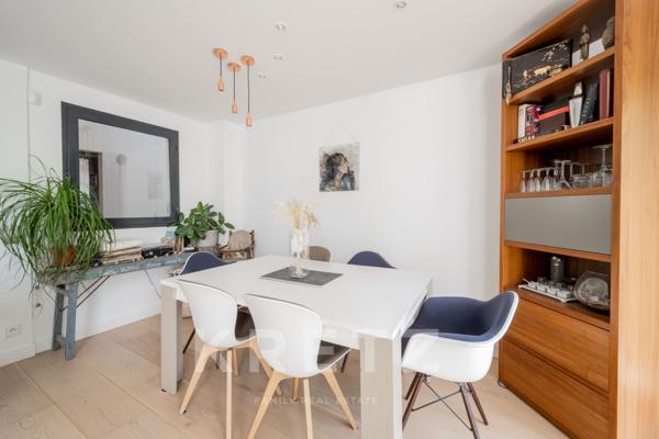 Hôtel particulier contemporain avec terrasse sur le toit