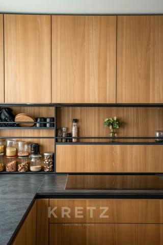 Hôtel particulier contemporain avec terrasse sur le toit