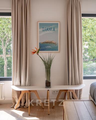 Hôtel particulier contemporain avec terrasse sur le toit