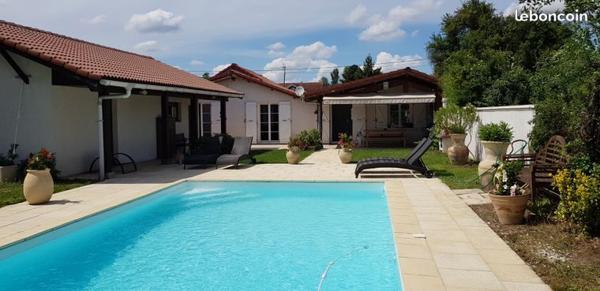 Propriété de Type 5 de 140mé sur 2400 m² de parcelle