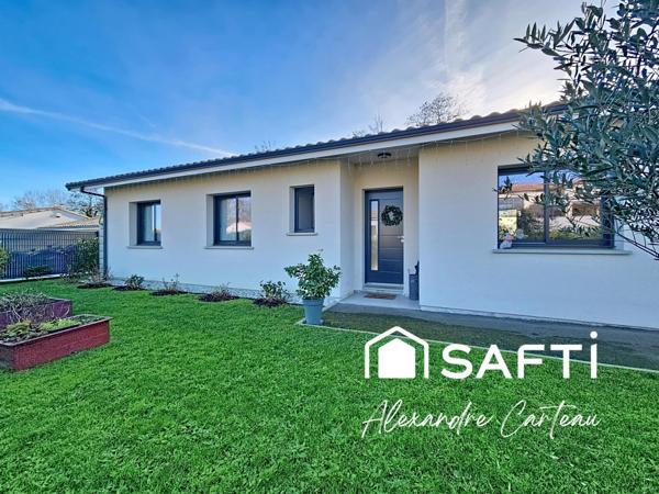 Maison 6 pièces 123 m² 4 chambres, garage