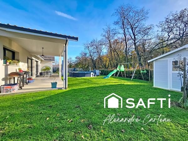 Maison 6 pièces 123 m² 4 chambres, garage