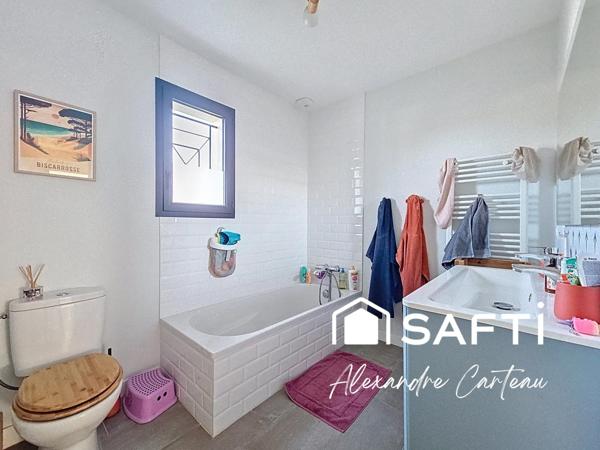 Maison 6 pièces 123 m² 4 chambres, garage