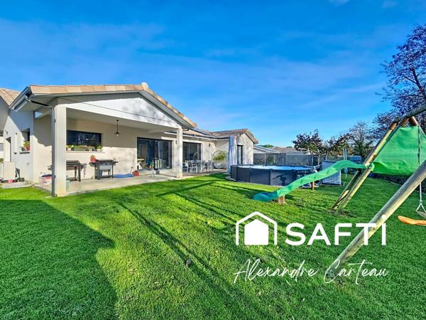 Maison 6 pièces 123 m² 4 chambres, garage