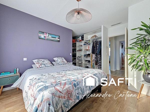 Maison 6 pièces 123 m² 4 chambres, garage