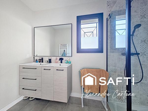 Maison 6 pièces 123 m² 4 chambres, garage