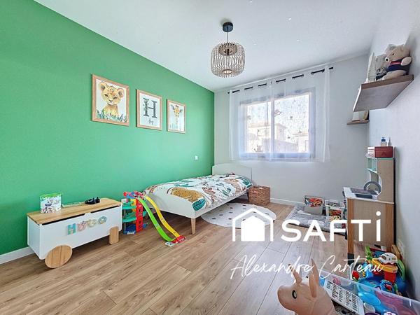 Maison 6 pièces 123 m² 4 chambres, garage